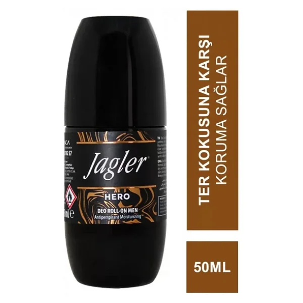 Jagler Hero 50 Ml Erkek Roll-On - Görsel 3