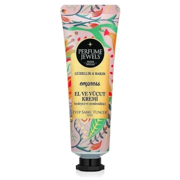 Eyüp Sabri Tuncer Perfume Jewels Empress El Ve Vücut Kremi 50 Ml - Görsel 3