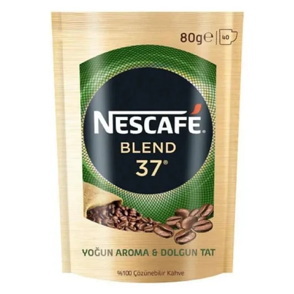 Nescafe Gold Blend 37 Granül Kahve 80 Gr - Görsel 3