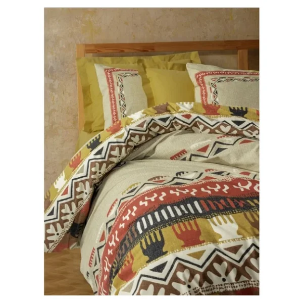 Cotton Box Ethnic Magnus Çift Kişilik Nevresim Takımı - Görsel 3