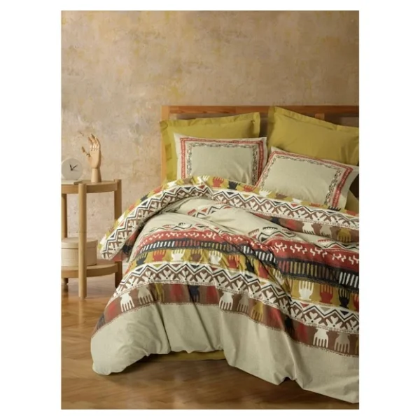 Cotton Box Ethnic Magnus Çift Kişilik Nevresim Takımı - Görsel 2