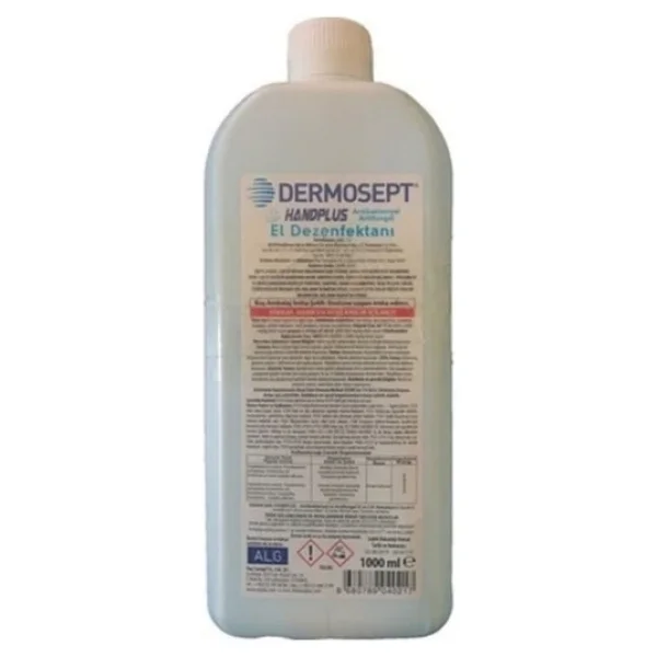 Dermosept El Dezenfektanı 1 L - Görsel 6