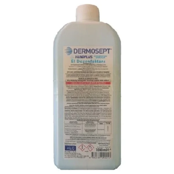 Dermosept El Dezenfektanı 1 L - Görsel 5