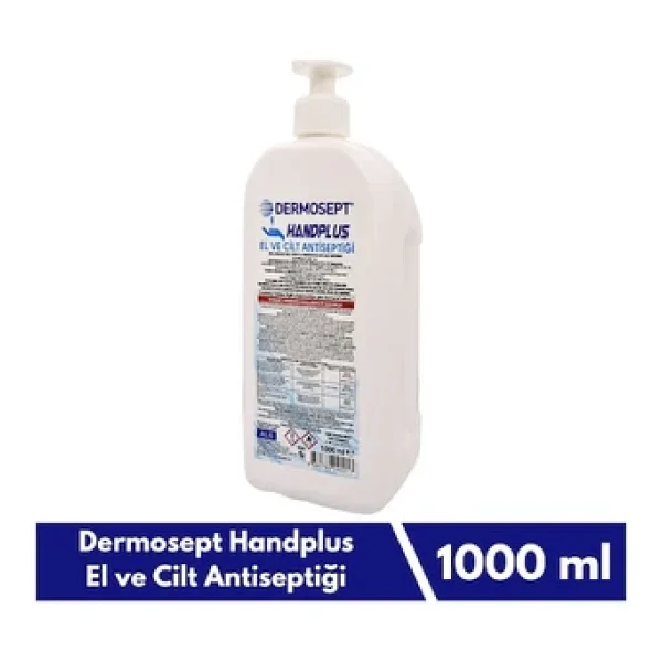 Dermosept El Dezenfektanı 1 L - Görsel 3