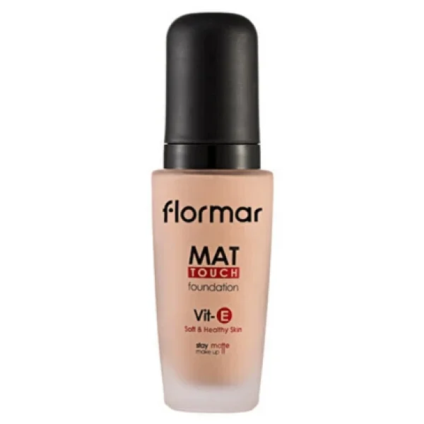Flormar Perfect Coverage Mat Touch 314 Light Beige 30 Ml Likit Fondöten - Görsel 3