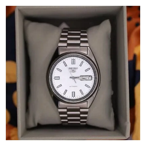 Seiko 5 Snxs73 Gri Erkek Kol Saati - Görsel 6