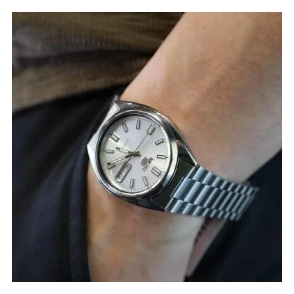 Seiko 5 Snxs73 Gri Erkek Kol Saati - Görsel 7