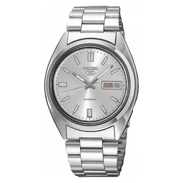 Seiko 5 Snxs73 Gri Erkek Kol Saati - Görsel 5