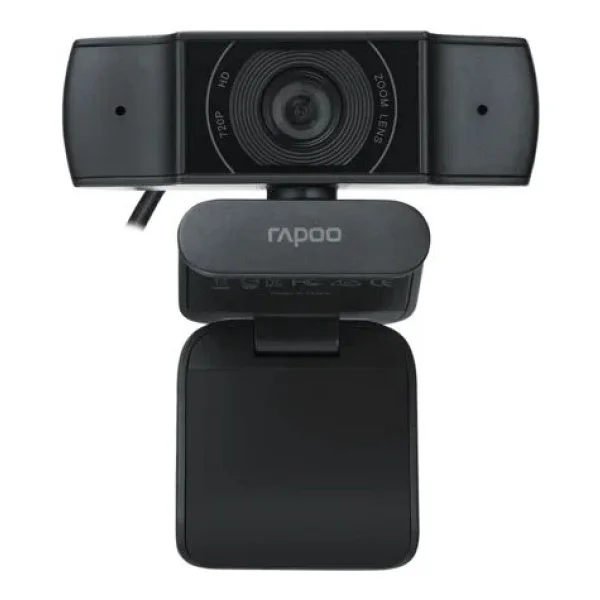 Rapoo C200 HD Mikrofonlu Webcam - Görsel 2