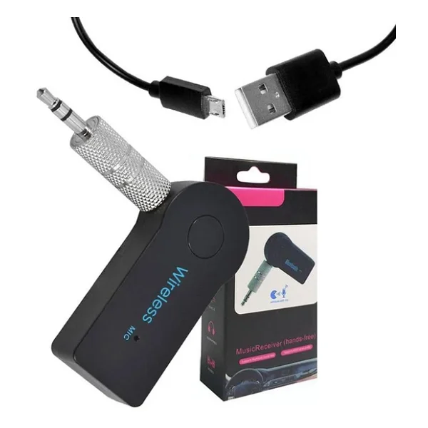 Powermaster Pm-12767 Mikrofonlu Bluetooth Aux Araç Kiti - Görsel 4