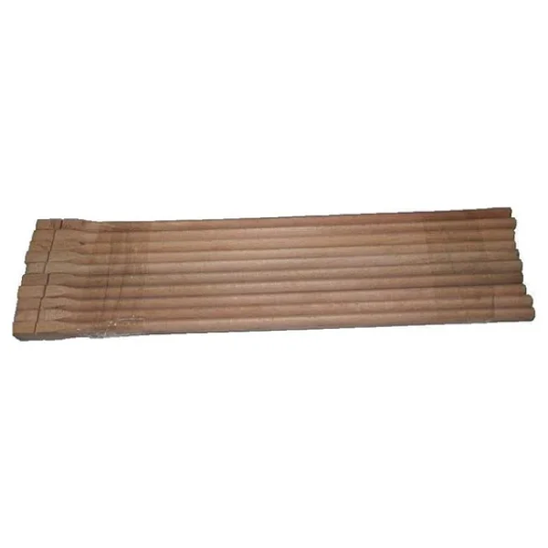 Tahta (Ahşap) Tünek 5 Adet 40 Cm Gürgen Ağacından - Görsel 3