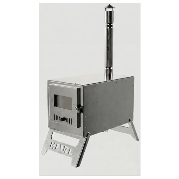 Habl-Galvaniz Kamp Sobası - Hafif Ve Dayanıklı Çadır Sobası - Görsel 6