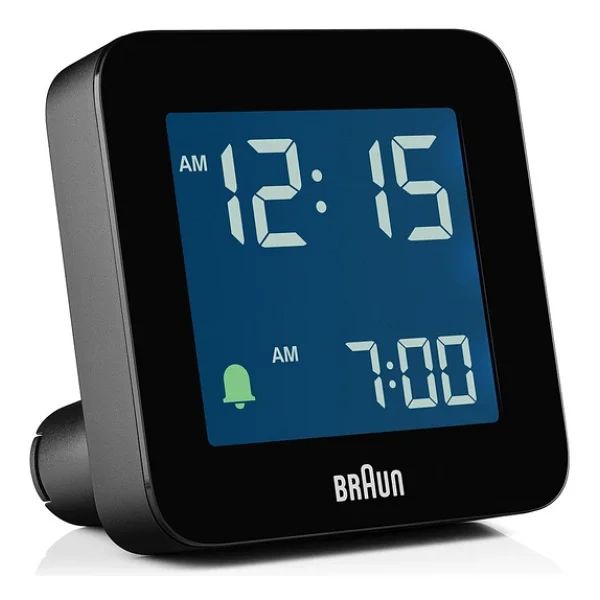 Braun Bc09b Siyah Alarmlı Dijital Masa Saati - Görsel 4