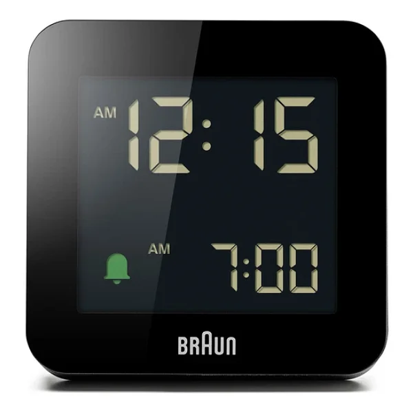Braun Bc09b Siyah Alarmlı Dijital Masa Saati - Görsel 3