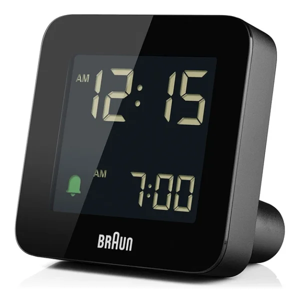 Braun Bc09b Siyah Alarmlı Dijital Masa Saati - Görsel 5
