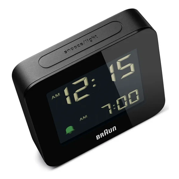 Braun Bc09b Siyah Alarmlı Dijital Masa Saati - Görsel 6