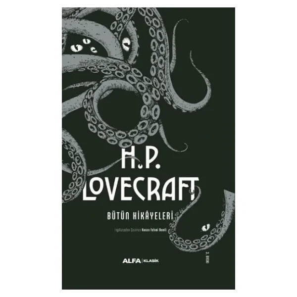 H.P. Lovecraft - Bütün Hikayeleri (Ciltli) - Görsel 3