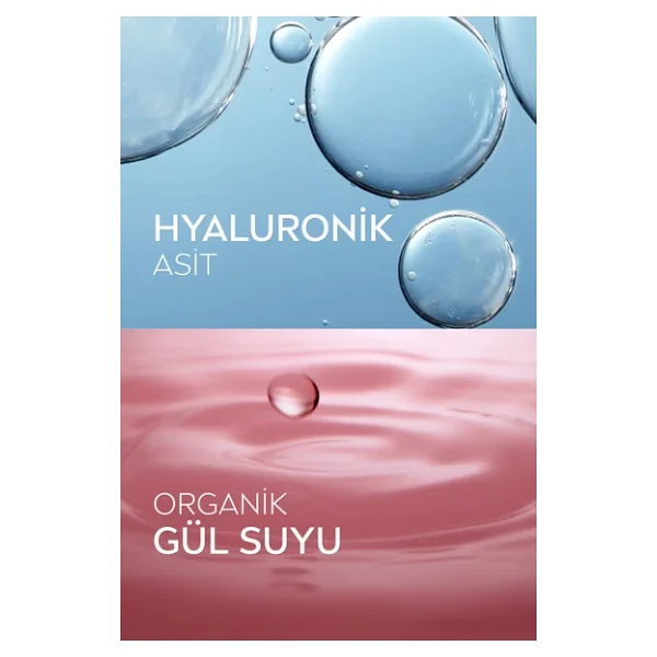 Nivea Micellar Aqua Rose Gül Suyu Çift Fazlı 400 Ml Makyaj Temizleme Suyu - Görsel 6
