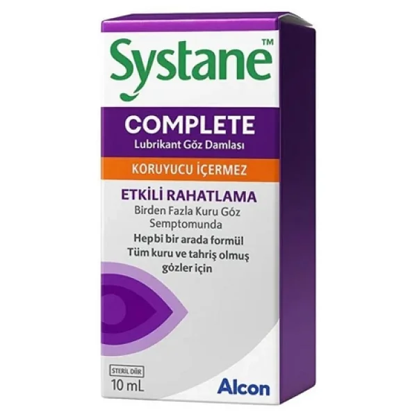 Systane Complete Lubrikant 10 Ml Göz Damlası - Görsel 5