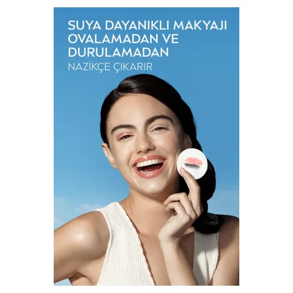 Nivea Micellar Aqua Rose Gül Suyu Çift Fazlı 400 Ml Makyaj Temizleme Suyu - Görsel 7