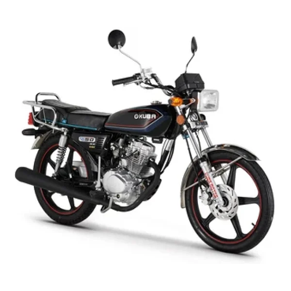 Kuba Cg50 RX Pro 50 Cc Motosiklet Siyah - Görsel 6