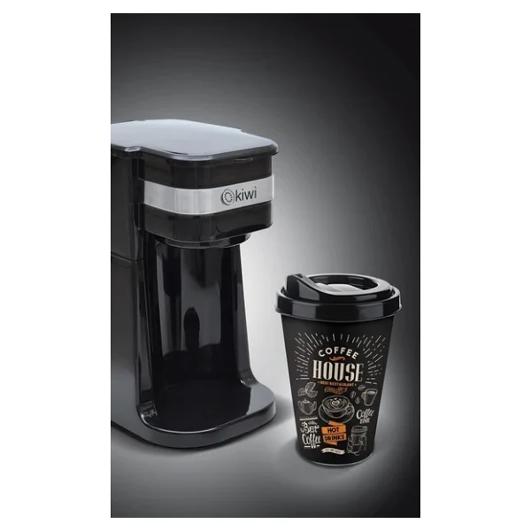 Kiwi Kcm 7515 Bardaklı Filtre Kahve Makinesi - Görsel 6