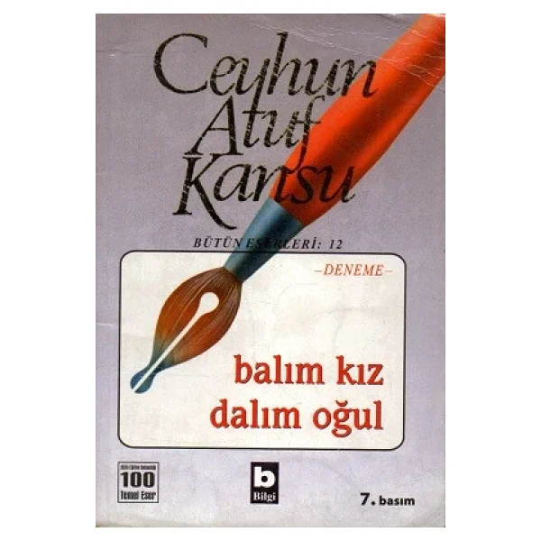 Balım Kız Dalım Oğul - Ceyhun Atuf Kansu - Görsel 6