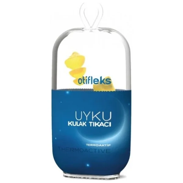 Otifleks Küçük Boy (S) 2'li Uyku Kulak Tıkacı - Görsel 6