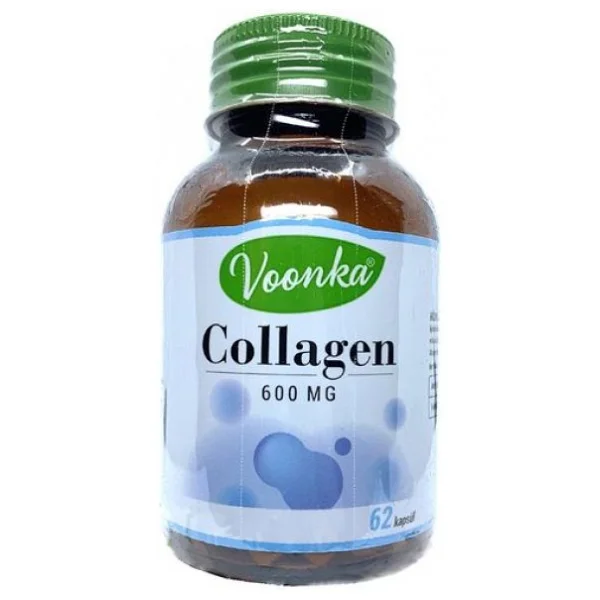 Voonka Collagen 600 Mg 62 Kapsül - Görsel 3