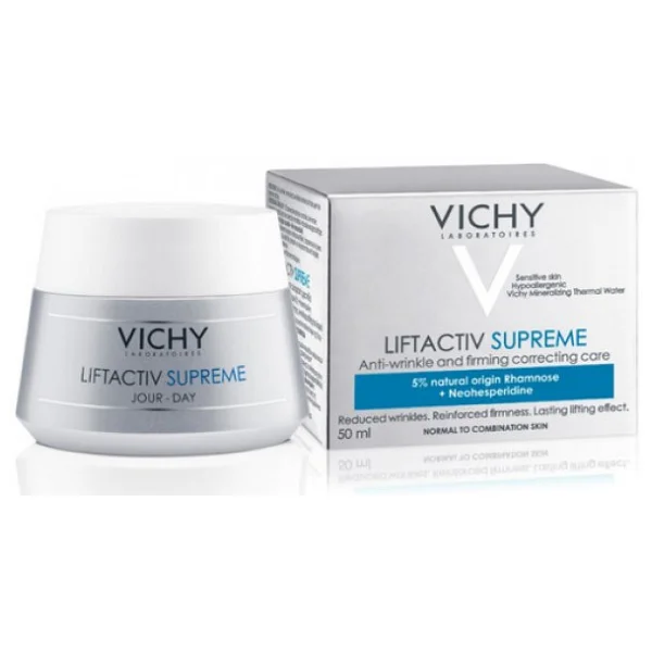 Vichy Liftactiv Supreme Normal Ve Karma Ciltler 50 Ml Gündüz Kremi - Görsel 3