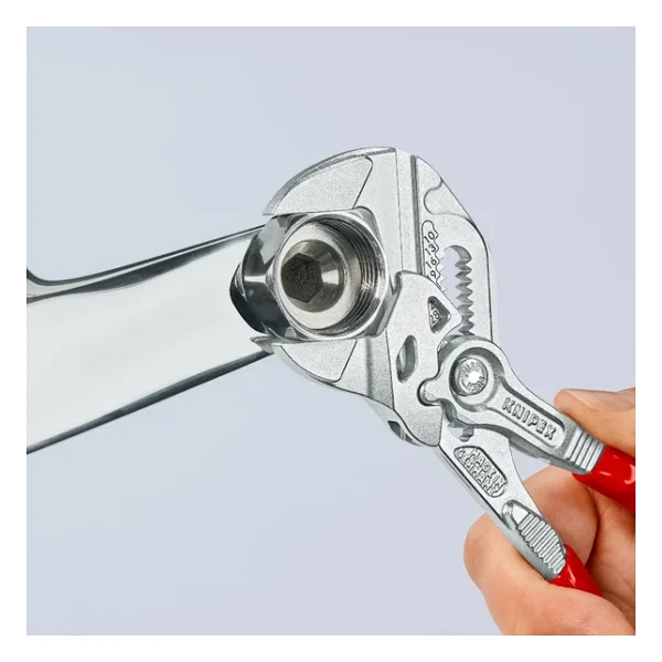 Knipex 86 03 180 Mm Düz Çene Ayarlı Pense - Görsel 3