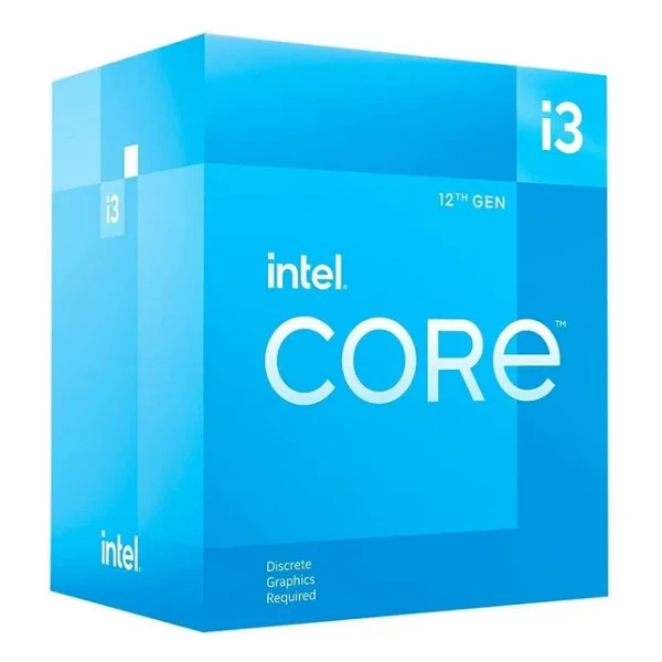 Intel İ3-12100f Dört Çekirdek 3.30 GHz Kutulu İşlemci - Görsel 3