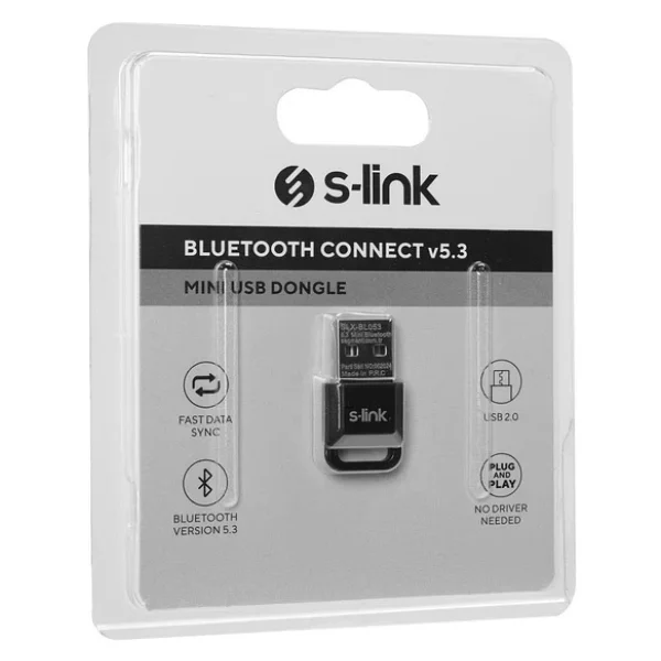 S-Link Slx-Bl053 5.3 Bluetooth Adaptör - Görsel 6
