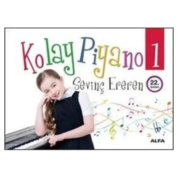 Kolay Piyano 1 - Sevinç Ereren - Görsel 2