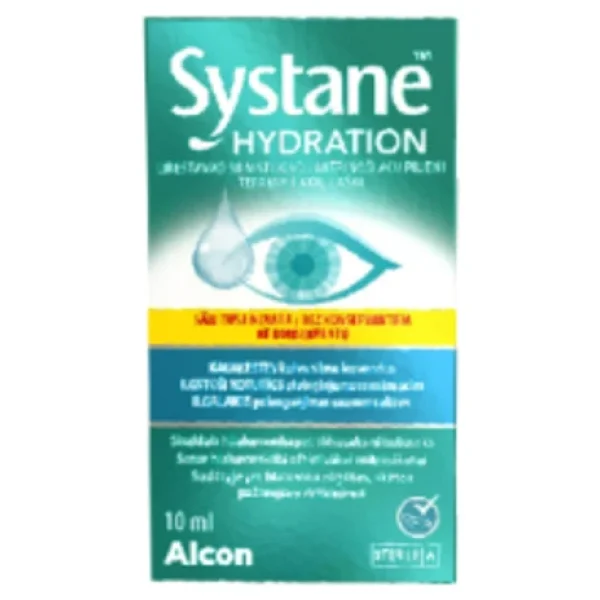 Systane Hydration 10 Ml Göz Damlası - Görsel 4