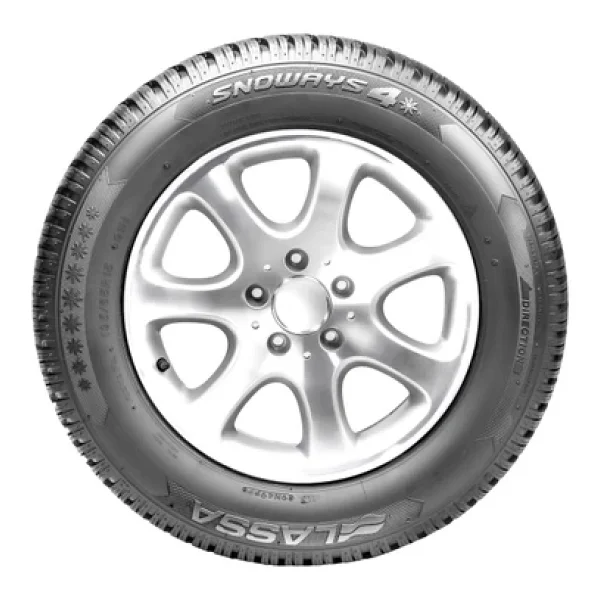 Lassa Snoways 4 175/65 R14 82t Kış Lastiği - 2024 - Görsel 6