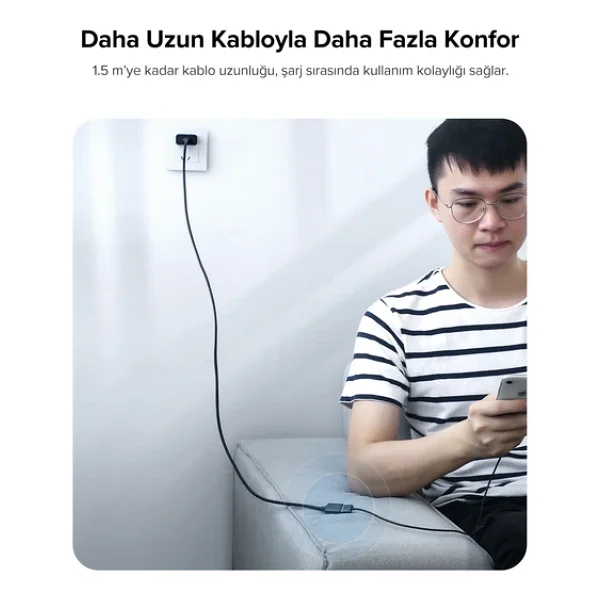 Ugreen 10315 1.5 M USB 2.0 Uzatma Kablosu - Görsel 9