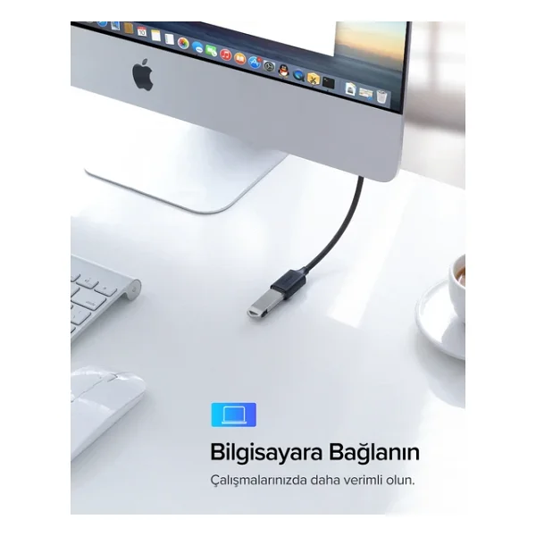 Ugreen 10315 1.5 M USB 2.0 Uzatma Kablosu - Görsel 5