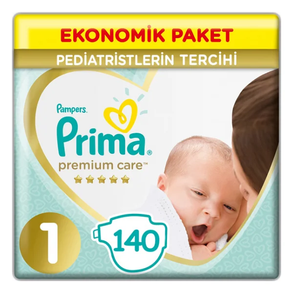 Prima Premium Care 1 Numara Yenidoğan 70'li 2 Adet Bebek Bezi - Görsel 5