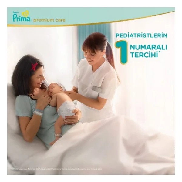 Prima Premium Care 1 Numara Yenidoğan 70'li 2 Adet Bebek Bezi - Görsel 6