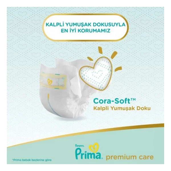 Prima Premium Care 1 Numara Yenidoğan 70'li 2 Adet Bebek Bezi - Görsel 7