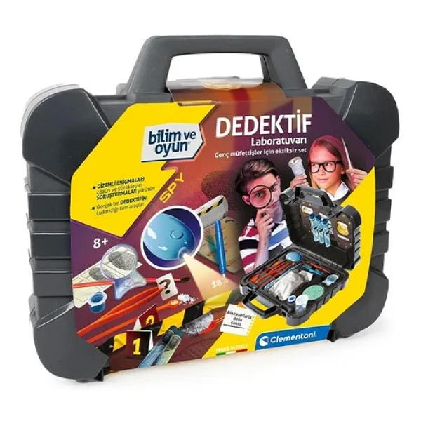 Clementoni Bilim Ve Oyun Dedektif Laboratuvarı 64092 - Görsel 7