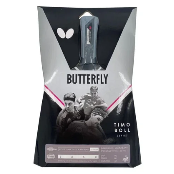 Butterfly Timo Boll Titanium Masa Tenisi Raketi - Görsel 4