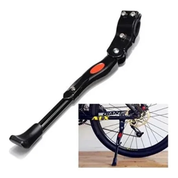 Bike Sky Bisiklet Yan Sehpa Kelepçeli Arka Ayaklık Alüminyum Park Ayağı - Görsel 4