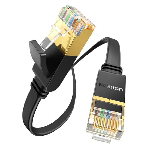Ugreen 11260 Flat U/Ftp 1 M Cat7 Patch Kablo - Görsel 3
