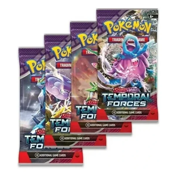 Pokemon Temporal Forces Scarlet Ve Violet Serisi Kart - 1 Adet Fiyatıdır - Görsel 5