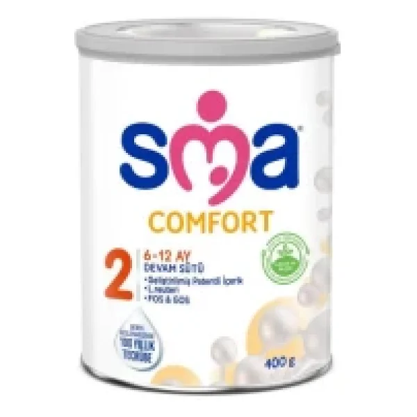 Sma Comfort 2 Devam Sütü 400 Gr - Görsel 7