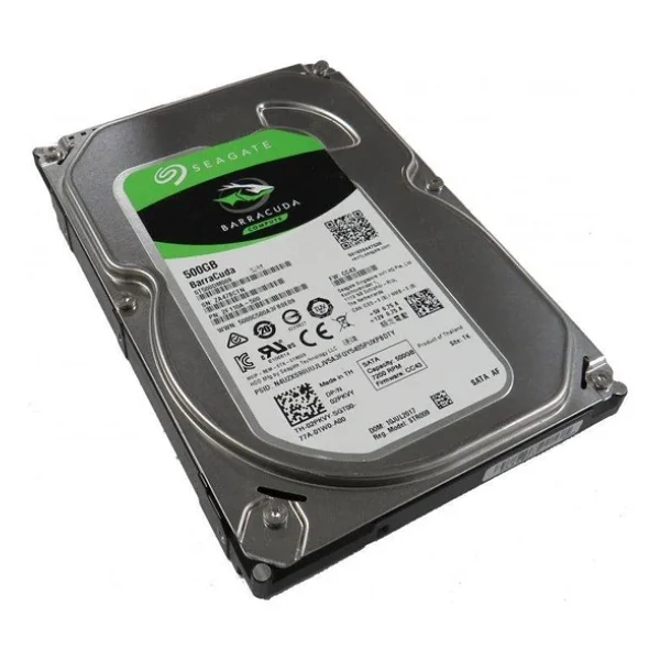Seagate Barracuda St500dm009 Sata 3.0 7200 Rpm 3.5" 500 GB Harddisk - Görsel 4