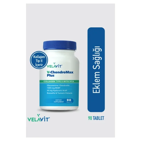 Velavit V-Chondromax Plus 90 Tablet - Görsel 4