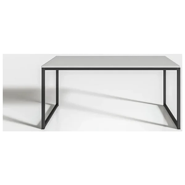 Kenzlife Ofis Bilgisayar Çalışma Masası Ayvalık130 Byzsyh 75x130x60 Metal Ayaklı Masa - Görsel 5